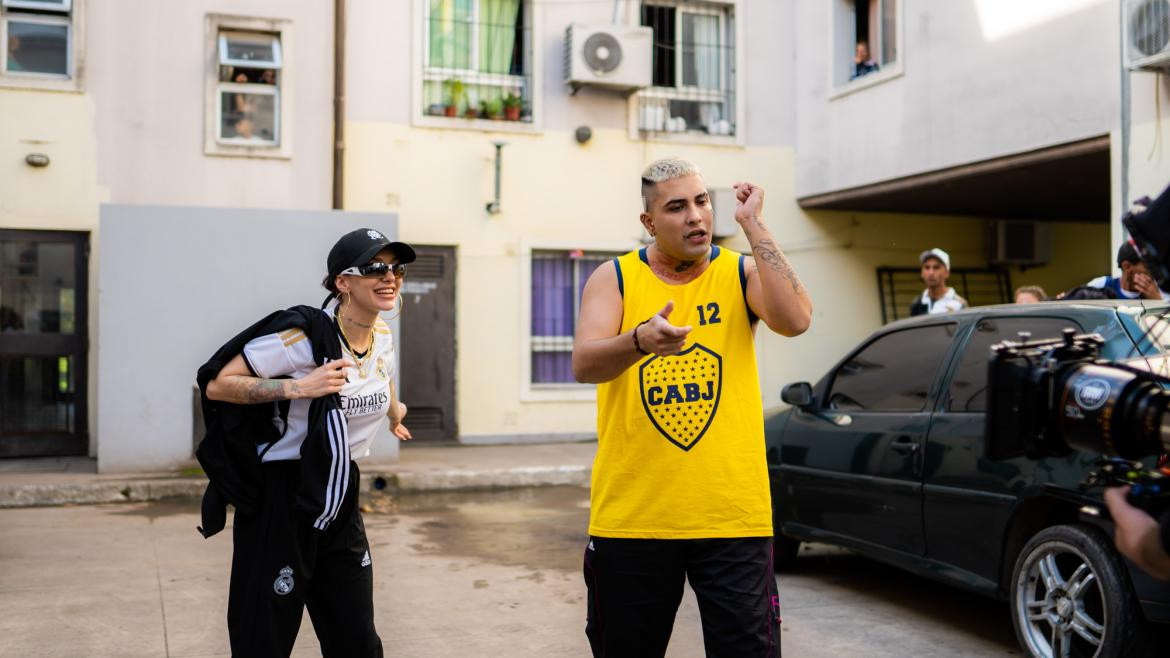 La Joaqui y Callejero Fino. Foto: Prensa.