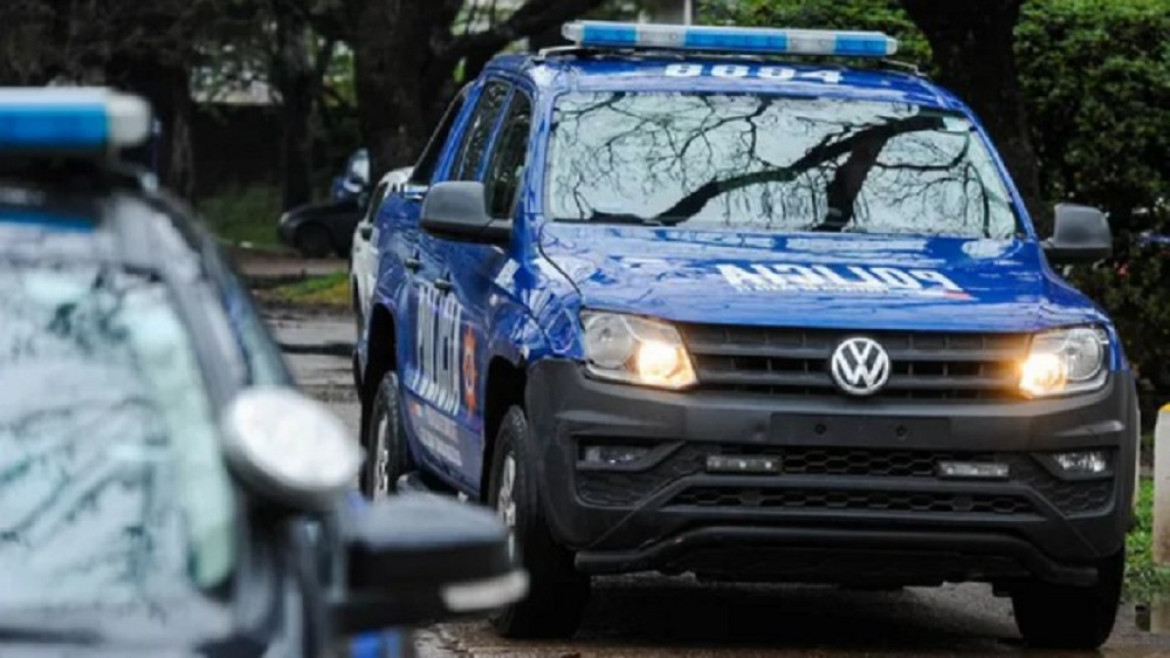 Policía de la provincia de Santa Fe. Foto: NA.