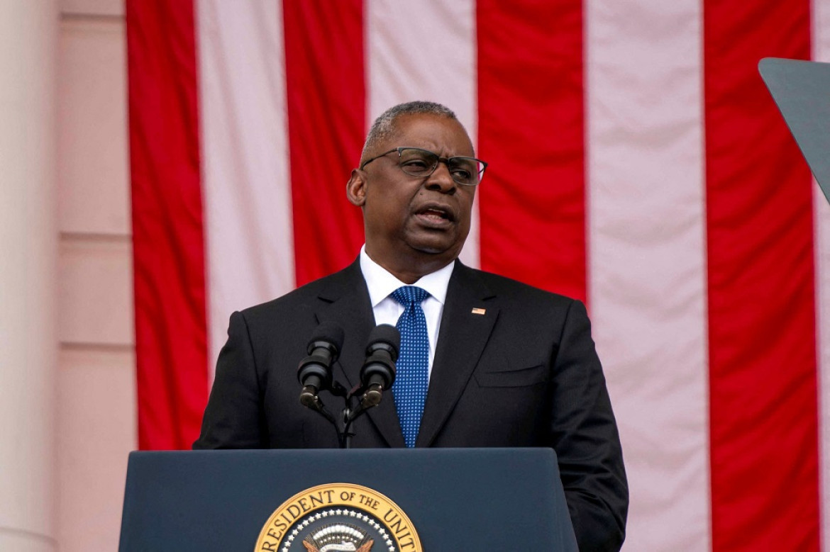 Lloyd Austin, jefe del pentágono. Foto: Reuters.