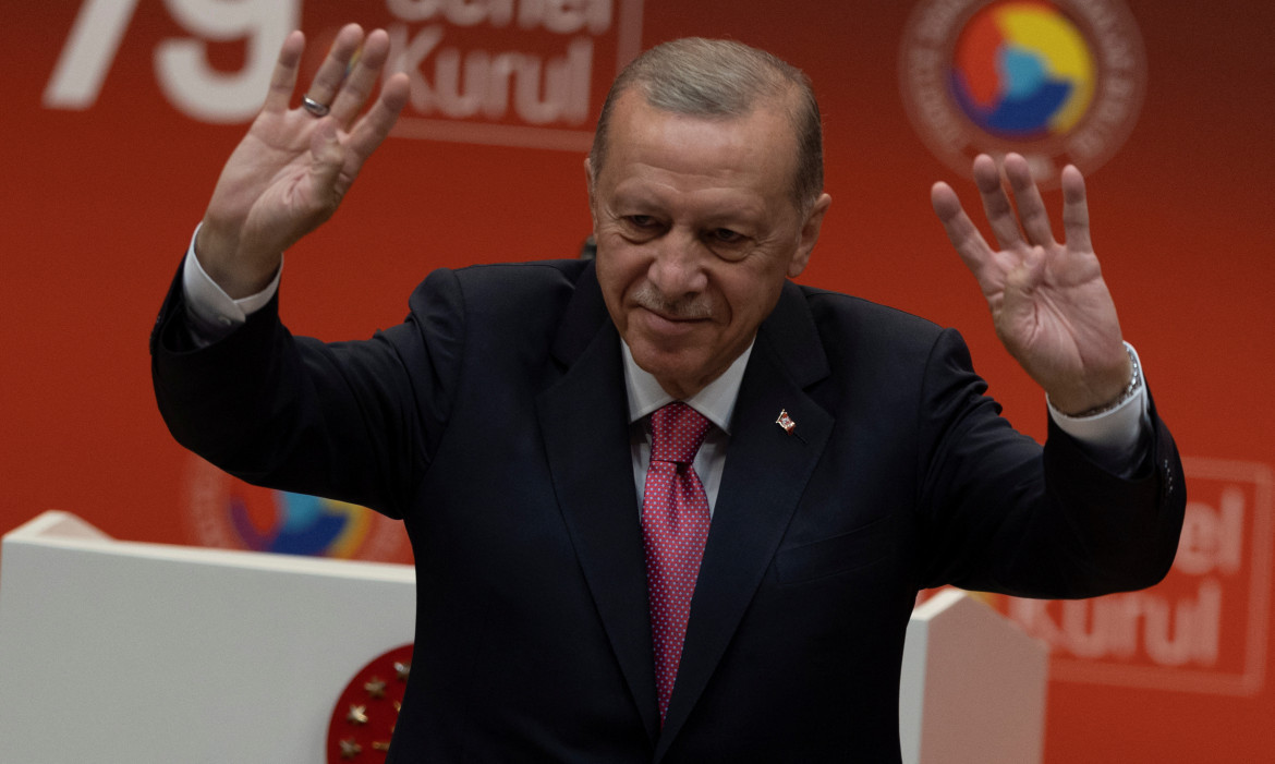 Recep Tayyip Erdogan. Foto: Reuters.