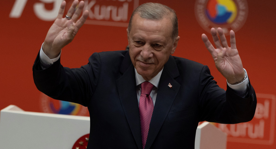 Recep Tayyip Erdogan. Foto: Reuters.