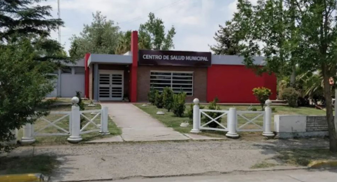 El centro de salud de Río Primero donde atendía Spiro Antonio Dellisanti. Foto: Google Maps.