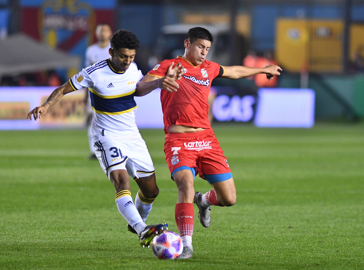 Arsenal derrotó por la mínima a Boca como local. Foto: Télam.