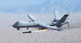 Dron Reaper estadounidense. Foto: Archivo.
