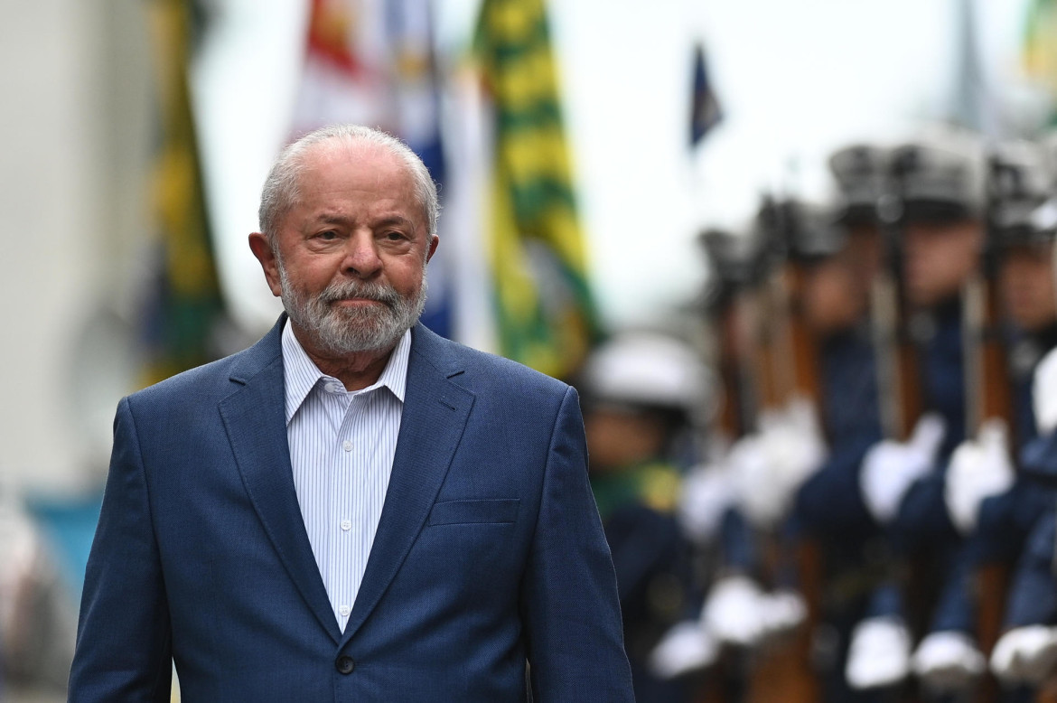 El presidente de Brasil, Luiz Inácio Lula Da Silva. Fuente: EFE.