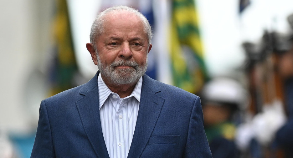 El presidente de Brasil, Luiz Inácio Lula Da Silva. Fuente: EFE.