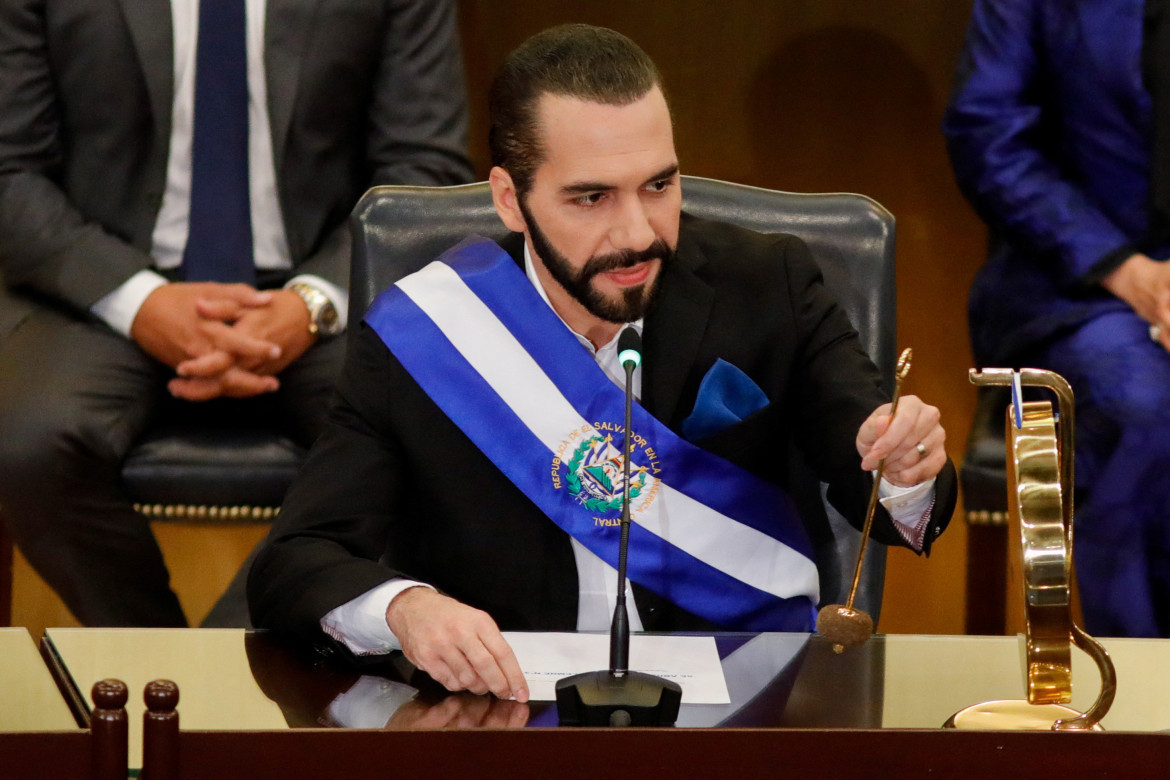 Nayib Bukele, presidente de El Salvador. Foto: Reuters.