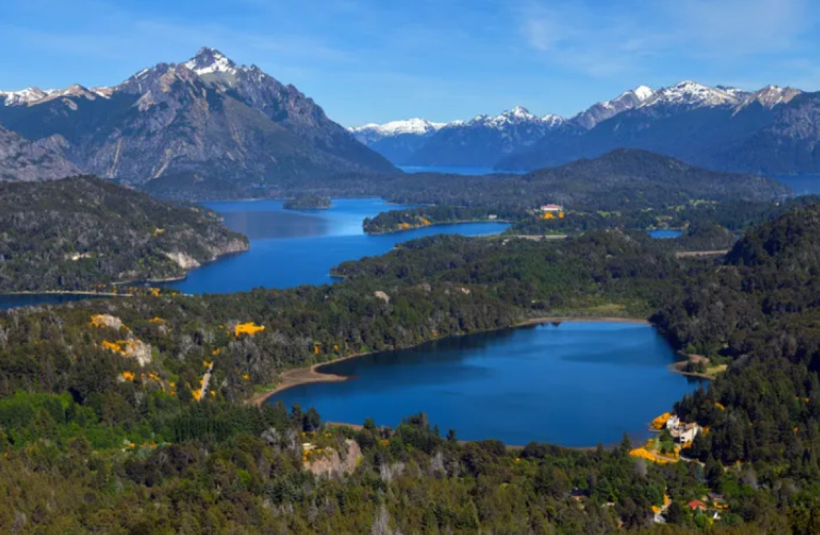 Ruta de la Patagonia Andina. Fuente: National Geographic.