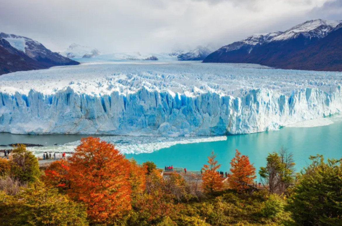 Ruta de la Patagonia Austral. Fuente: National Geographic.