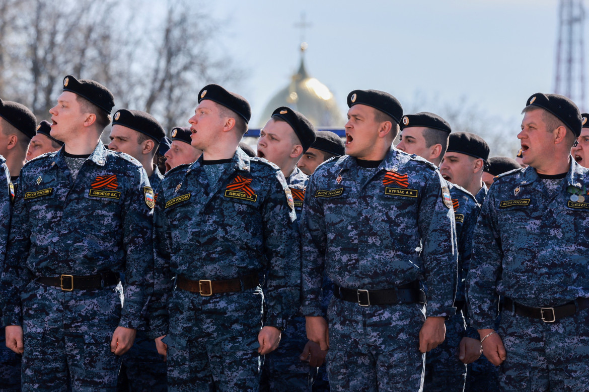 Militares rusos. Foto: Reuters.