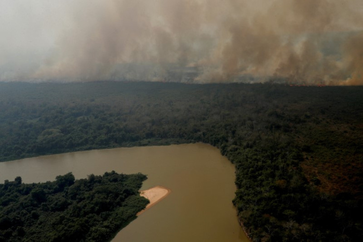 Reserva indígena en Brasil. Foto Reuters