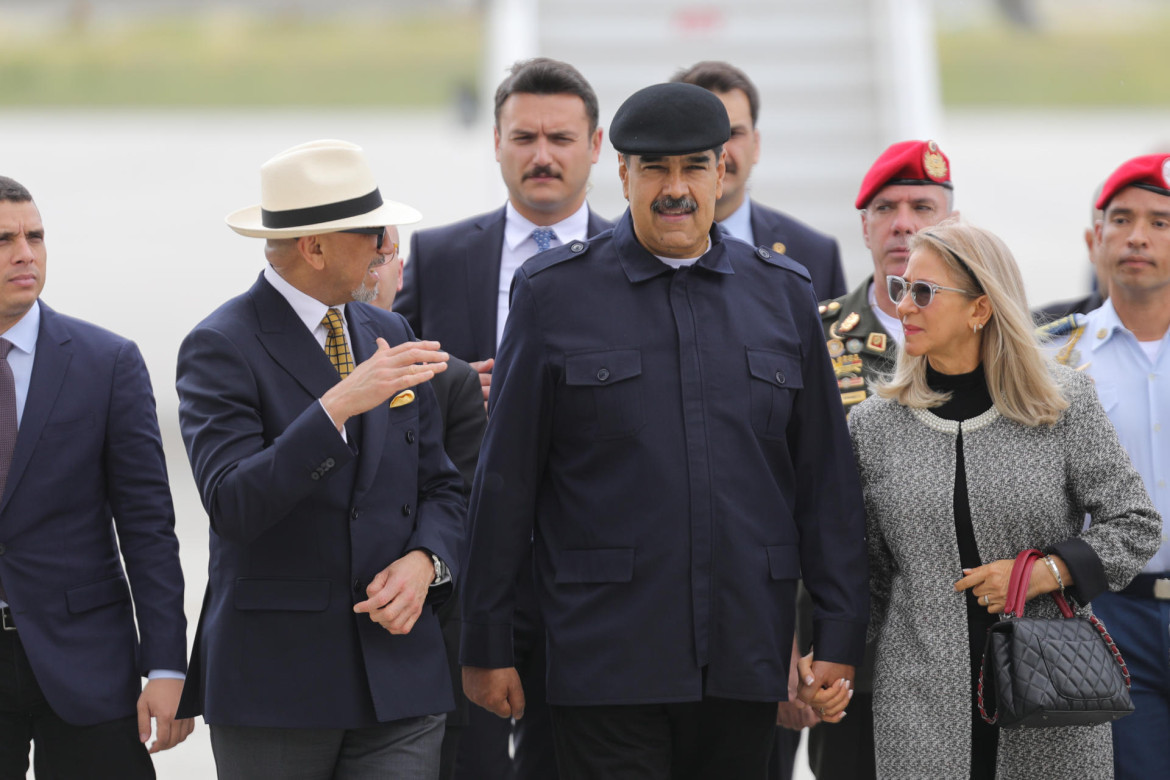 Maduro llega a Turquía para jura de tercer mandato Erdogan