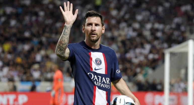 Fin de una era: el PSG oficializó la salida de Lionel Messi