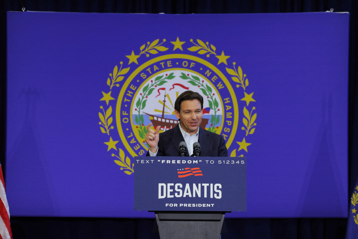 Ron DeSantis. Foto: Reuters.