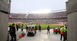 «Pará el partido…»: el canto que alertó a los jugadores de River de la muerte del hincha