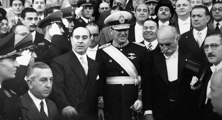 Juan Domingo Perón. Foto: Archivo Geneal de la Nación.