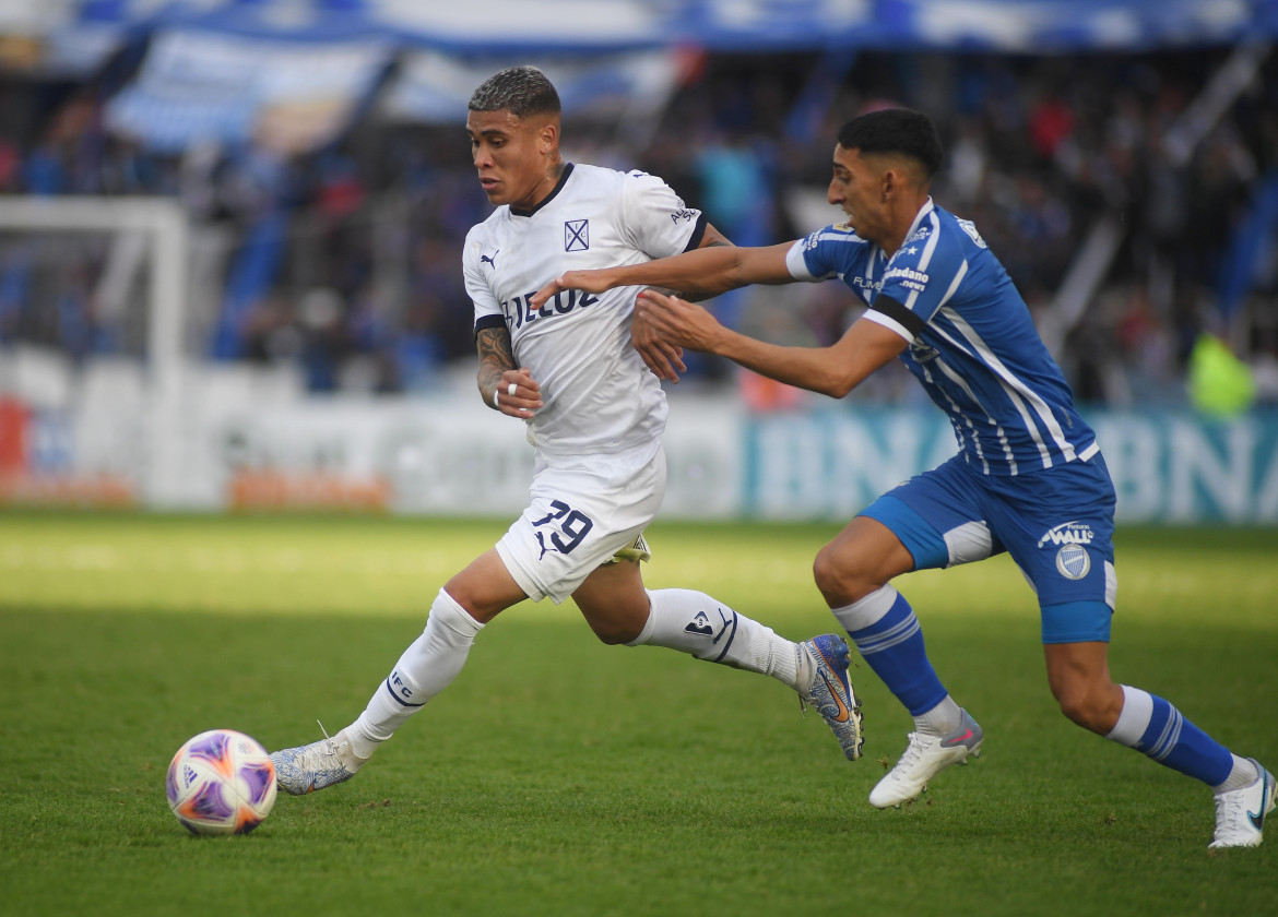 Ayrton Costa; Godoy Cruz vs. Independiente. Foto: Télam.