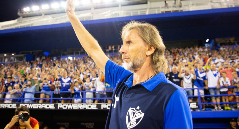 «Lo intenté»: Ricardo Gareca dejó de ser el técnico de Vélez Sarsfield «Lo intenté»: Ricardo Gareca dejó de ser el técnico de Vélez Sarsfield