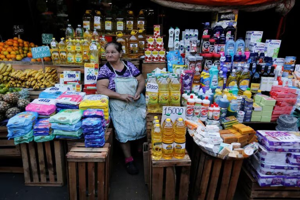 Mercado en Paraguay. Foto: Reuters.