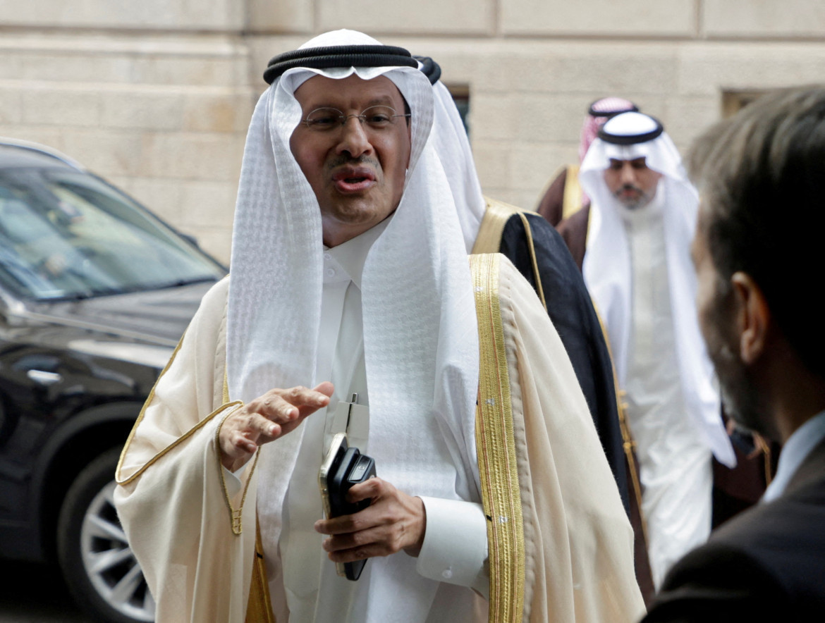 Ministro de energía de Arabia Saudita. Foto: Reuters.
