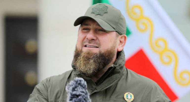 Jefe de la República de Chechenia, Ramzán Kadírov. Fuente: Reuters.