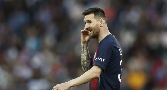 Lionel Messi; París Saint-Germain. Foto: Reuters.