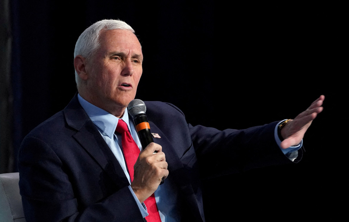 Mike Pence. Foto: Reuters.