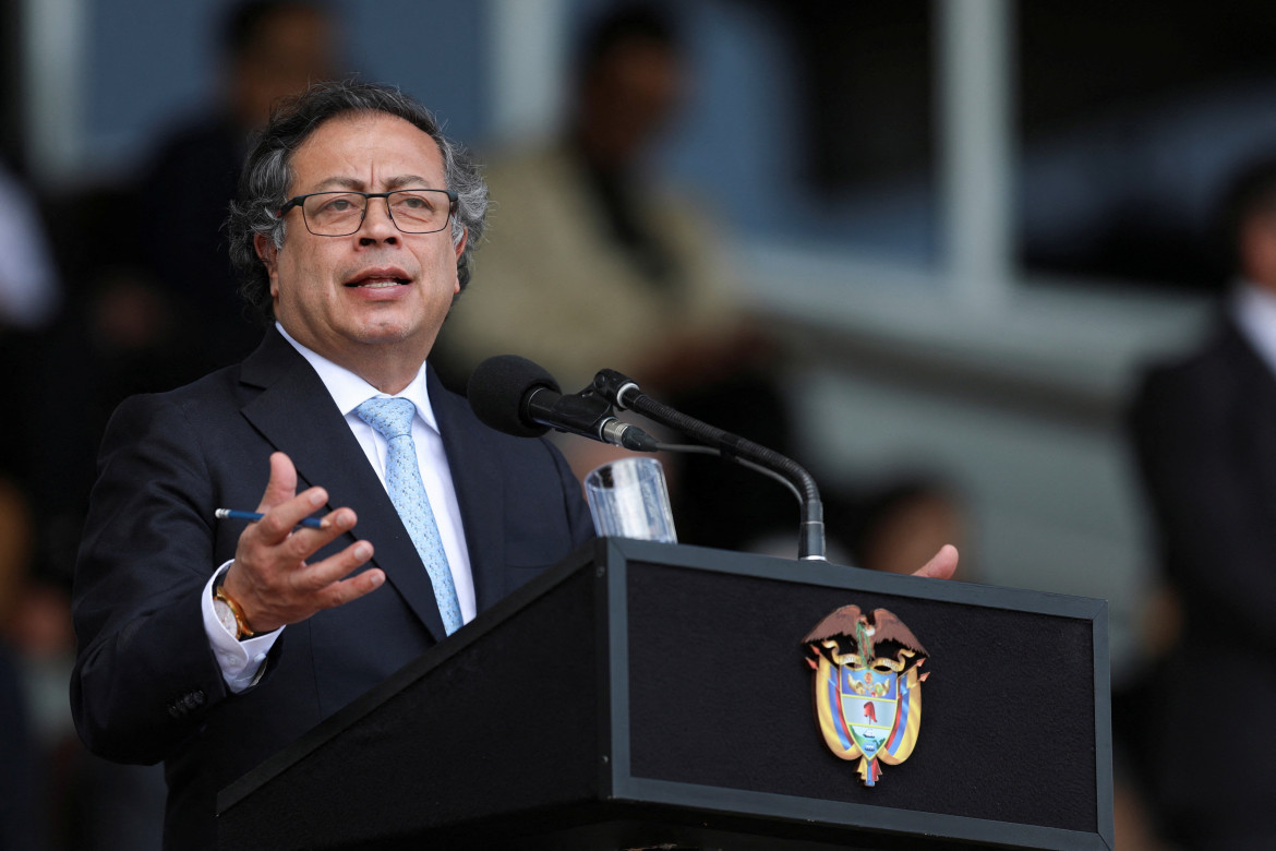 Gustavo Petro, Colombia. Foto: Reuters