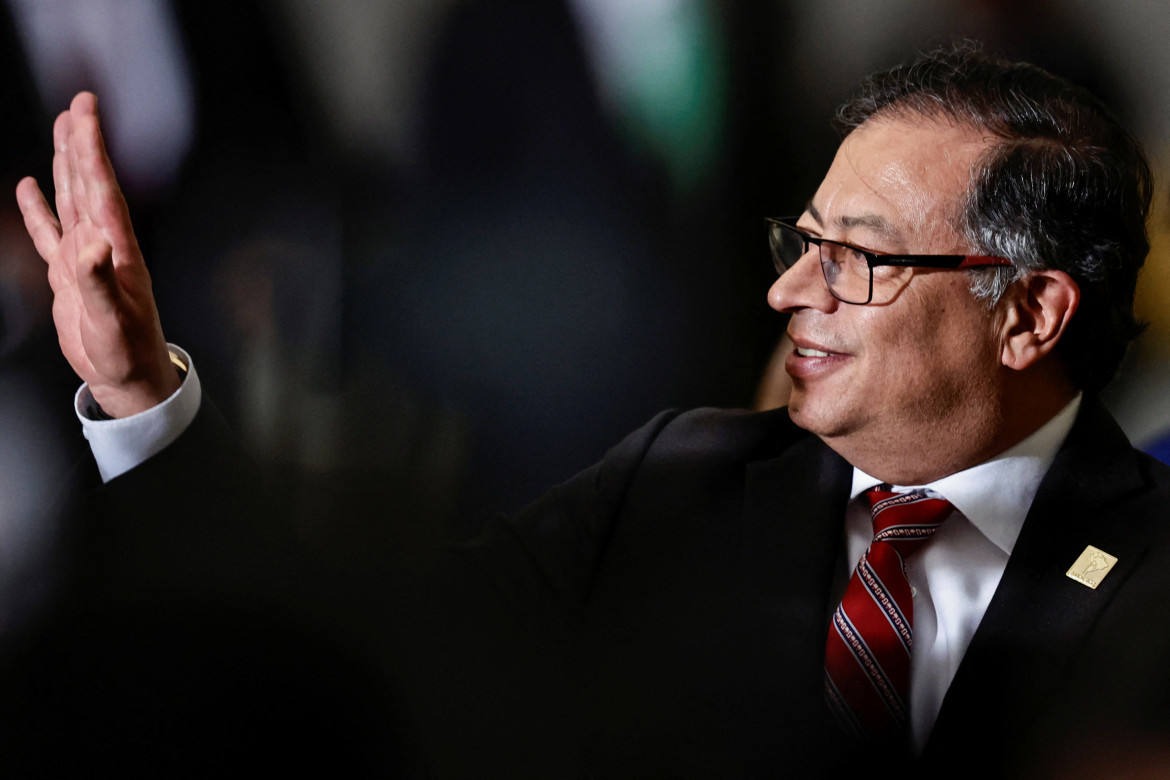 Gustavo Petro, Colombia. Foto: Reuters