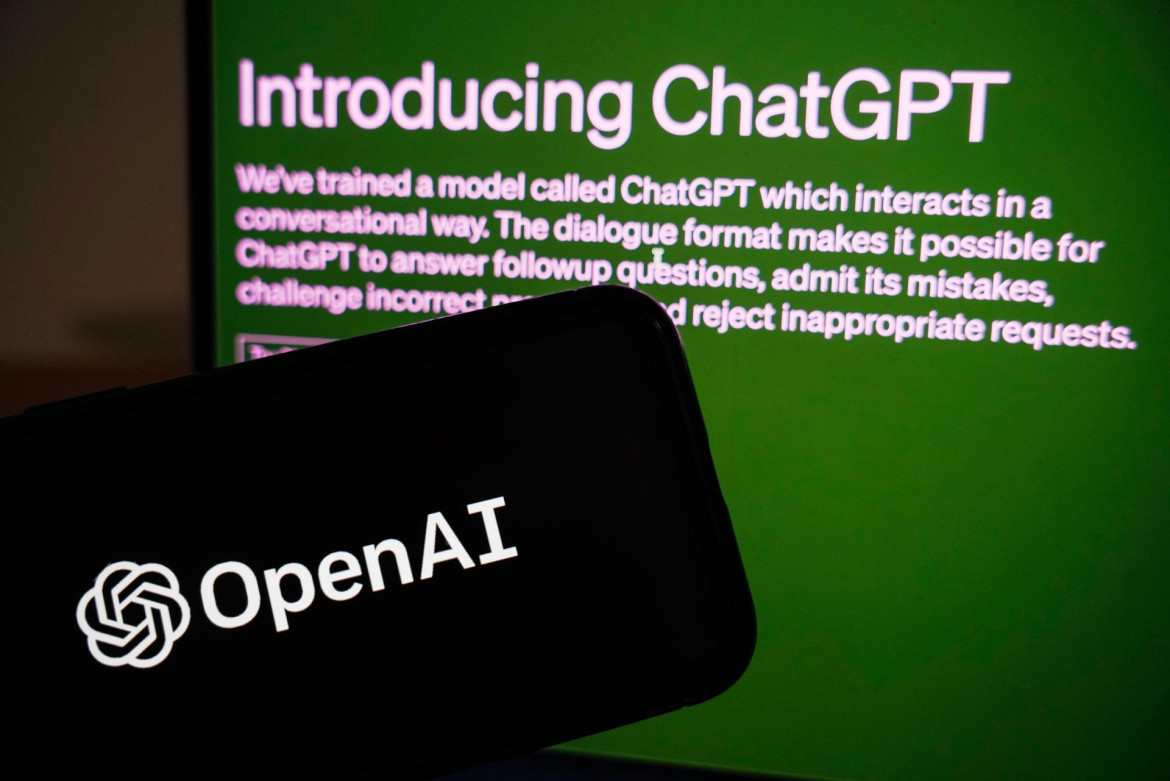 OpenAI, ChatGPT. Foto: EFE
