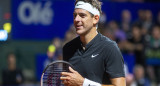 Juan Martín Del Potro vuelve a jugar al tenis. Foto: NA.