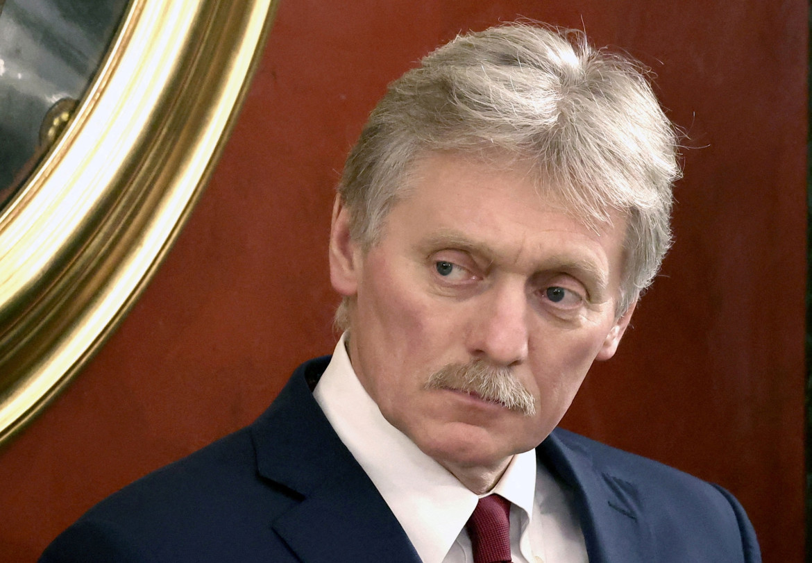 Portavoz de la Presidencia rusa, Dmitri Peskov. Foto: Reuters.