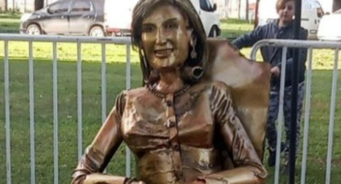 Mirtha Legrand opinó sobre su estatua. Foto: NA.