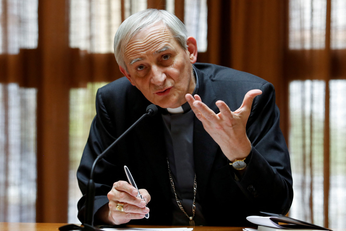 Matteo Zuppi. Foto: Reuters.