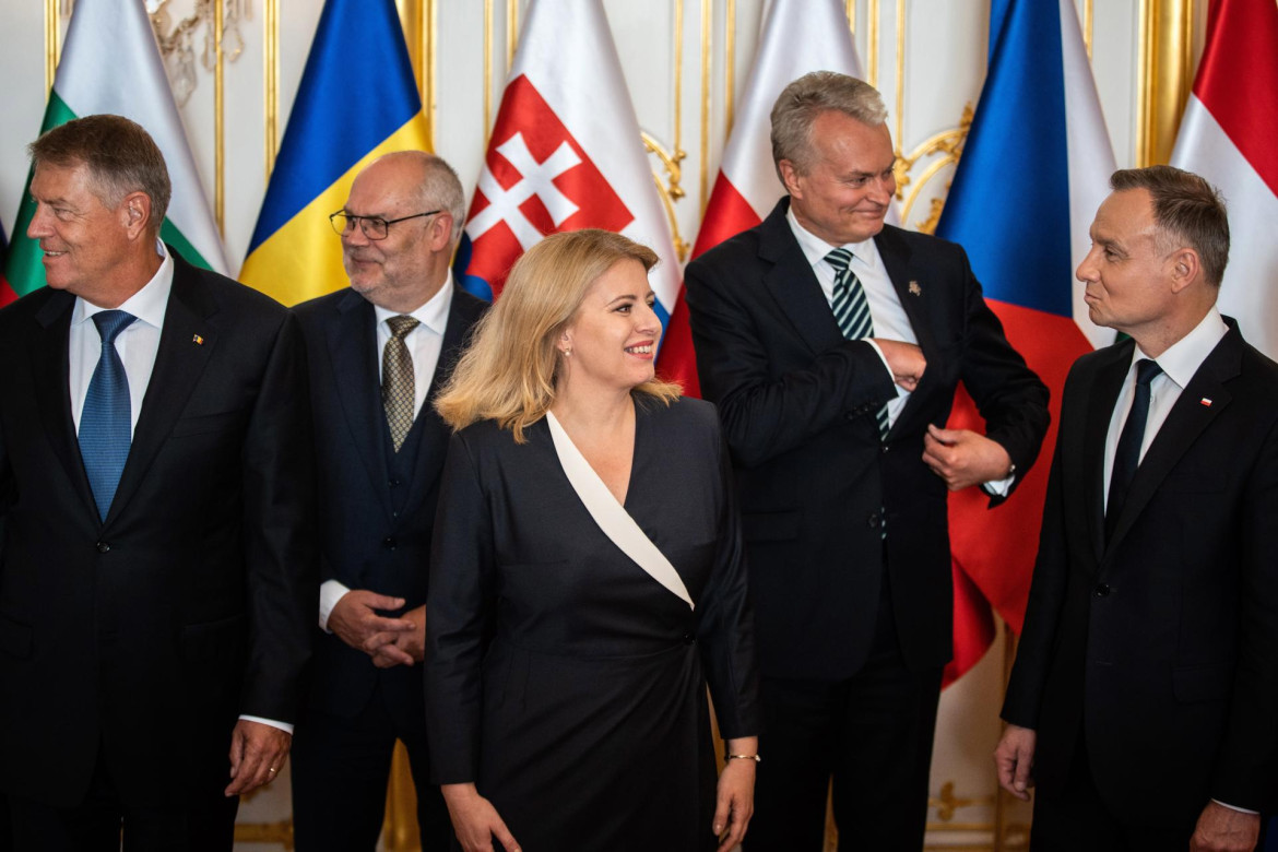 Los líderes del B9 se reúnen regularmente desde el año 2015 para alinear sus posiciones antes de las cumbres de la OTAN. Fuente: EFE.
