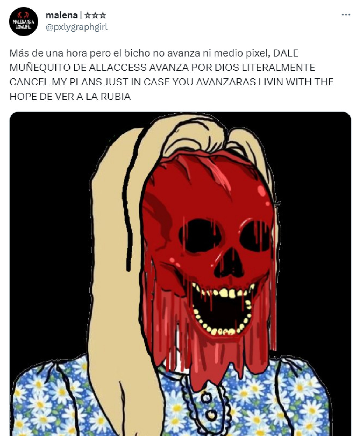 Memes sobre las entradas para Taylor Swift en Argentina. Foto: Twitter.