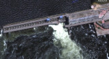 Presa Central Hidroeléctrica en Kavojka, Ucrania. Foto: Reuters.
