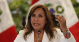 Dina Boluarte. Foto: EFE