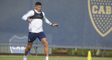 Marcos Rojo en Boca. Foto: NA.