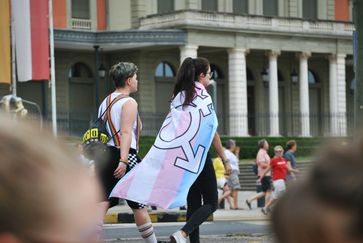 Bandera de identidad tans. Foto: Unsplash