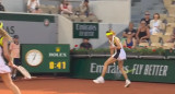 Gabriela Sabatini, con la magia intacta: Gran Willy en Roland Garros y ovación en el Torneo de Leyendas