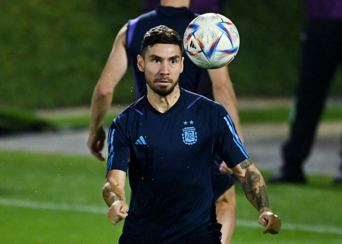 Gonzalo Montiel, Selección Argentina. Foto: NA.