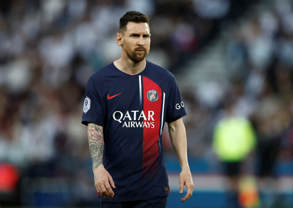 Lionel Messi. Foto: Reuters