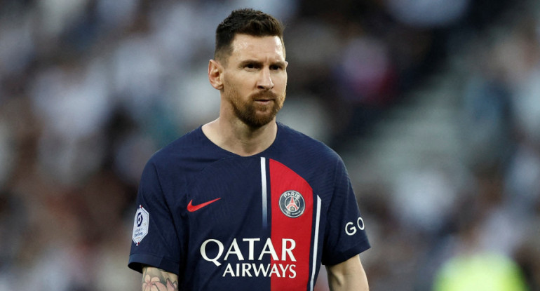 Lionel Messi. Foto: Reuters