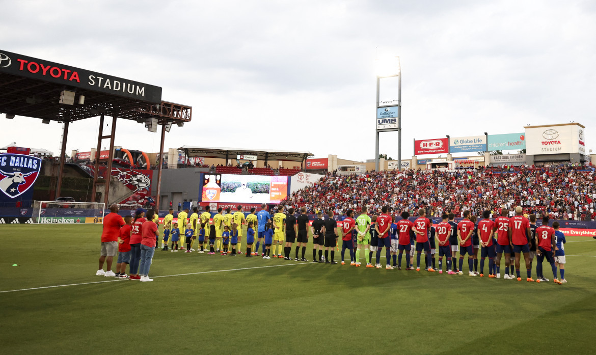 Encuentro de la MLS de Estados Unidos. Foto: REUTERS.