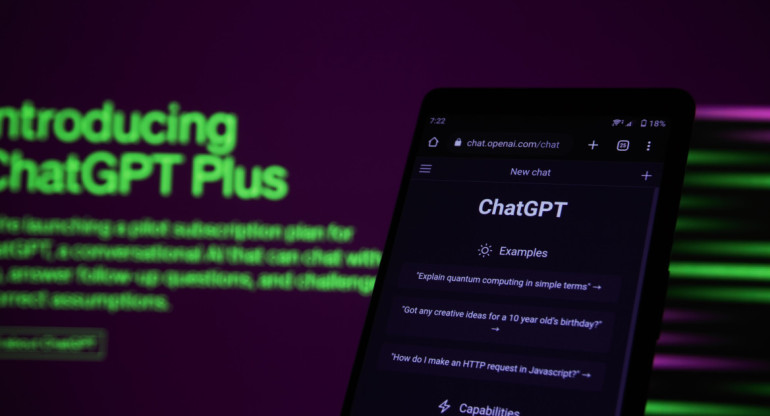 Introducción a ChatGPT. Foto: Unsplash