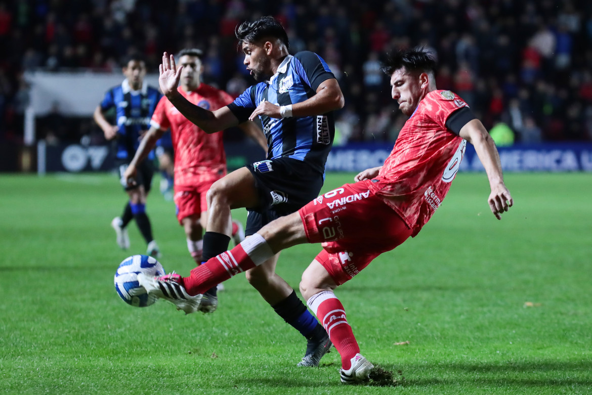 Copa Libertadores, Argentinos Juniors vs. Liverpool. Foto: EFE.