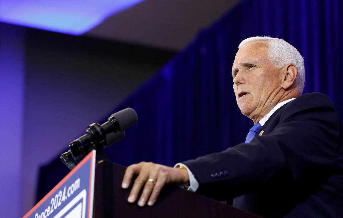 Mike Pence, Partido Republicano. Foto: Reuters.