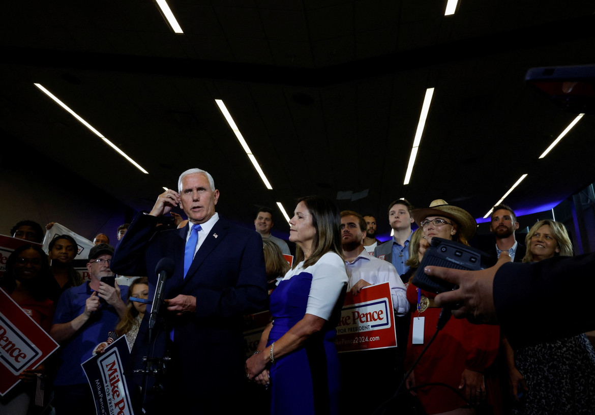 Mike Pence, Partido Republicano. Foto: Reuters.