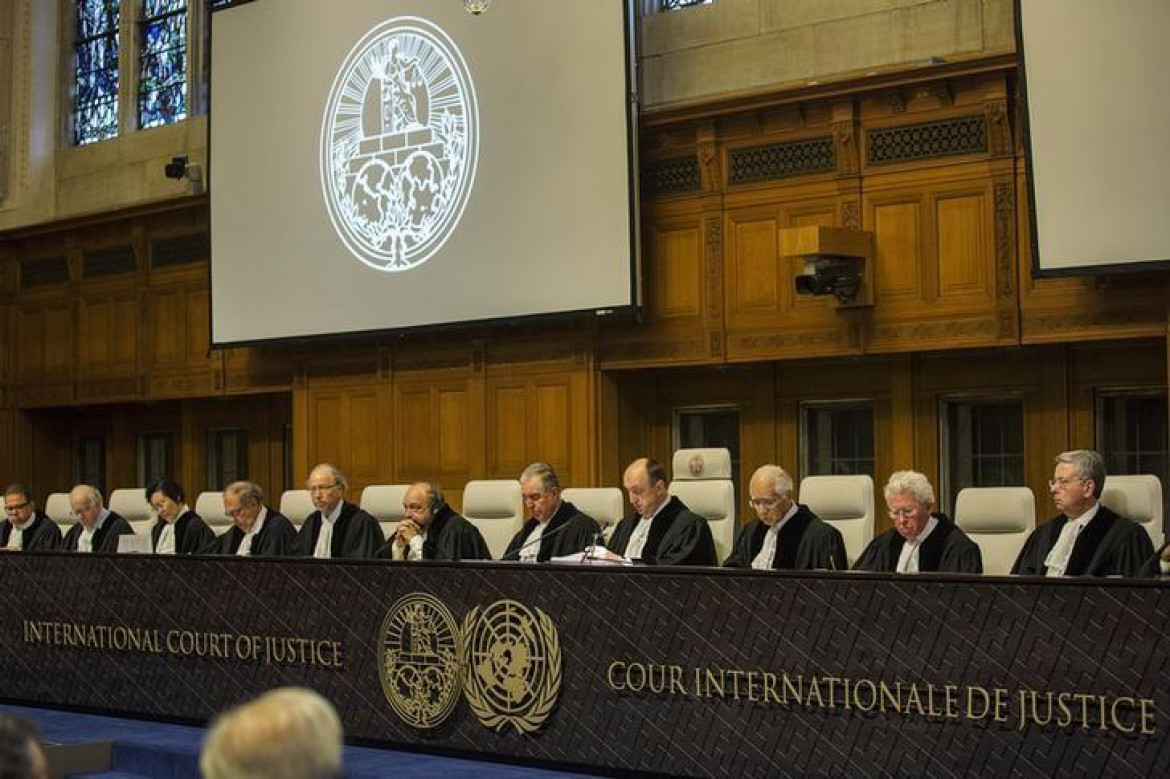 Corte Internacional de Justicia (CIJ). Fuente: Reuters.